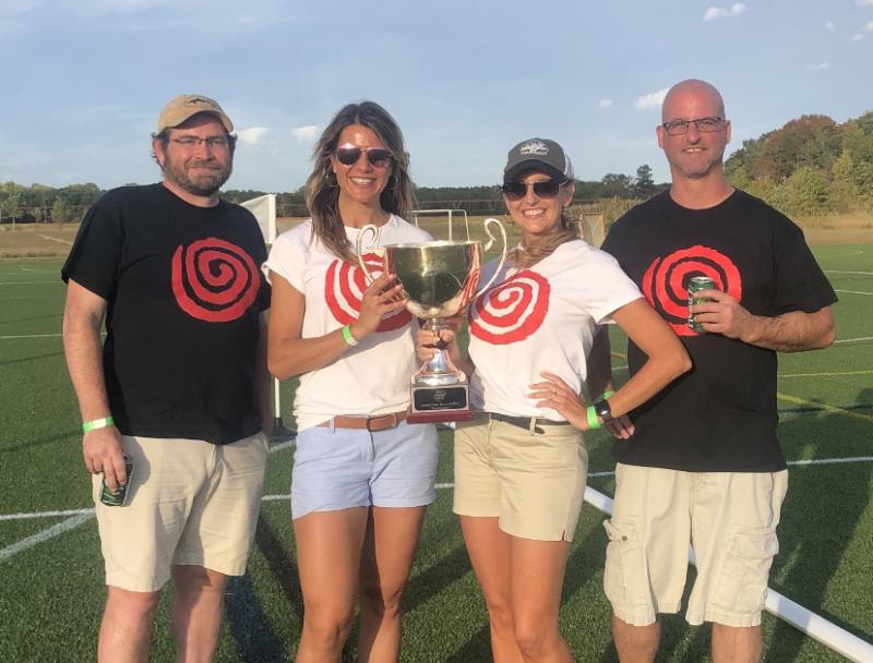 Team Grotto Pizza won the Bocce Cup. SUBMITTED PHOTOS